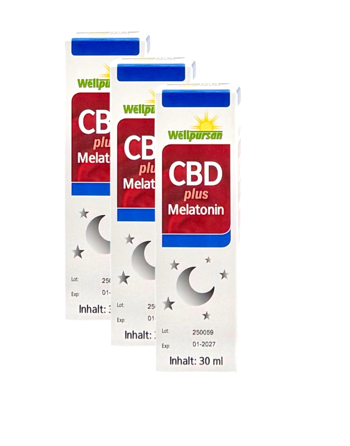 CBD + Melatonin Schlaftropfen