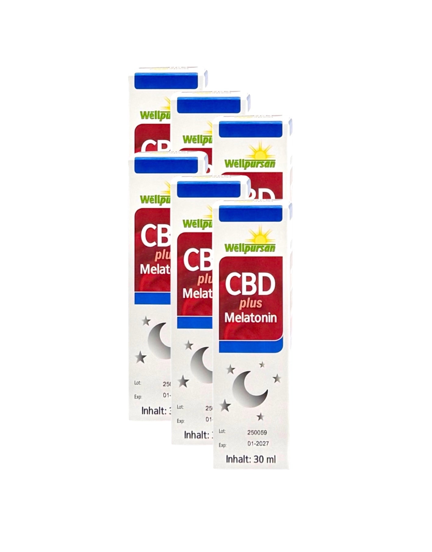 CBD + Melatonin Schlaftropfen
