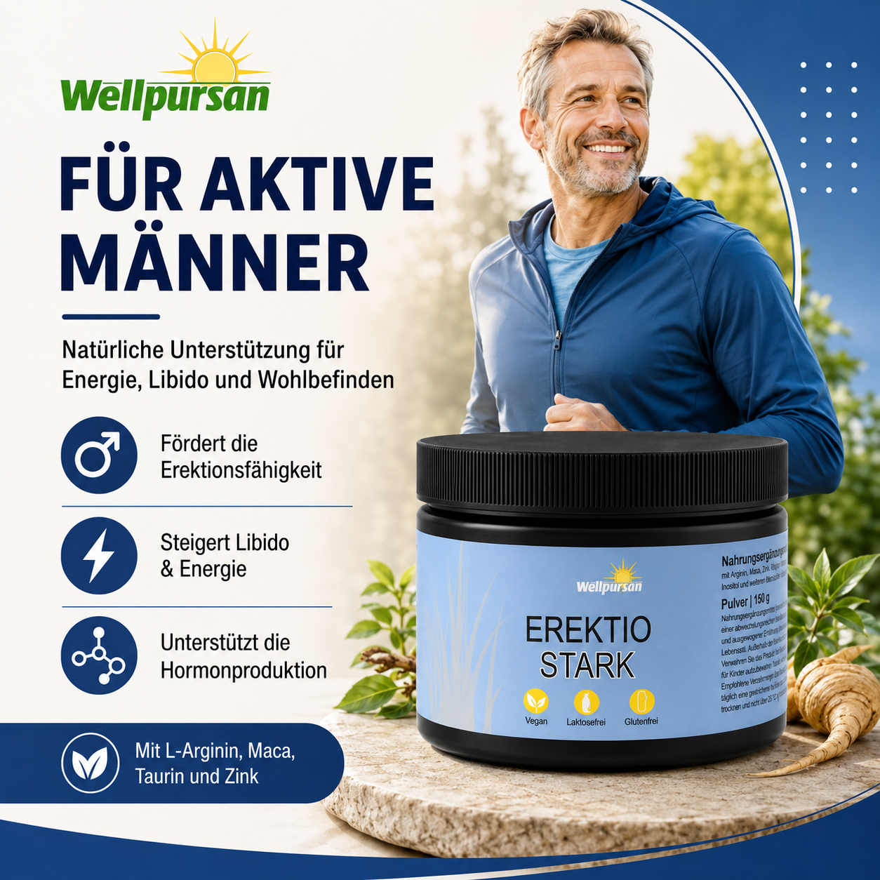 Erektio Stark - für aktive Männer