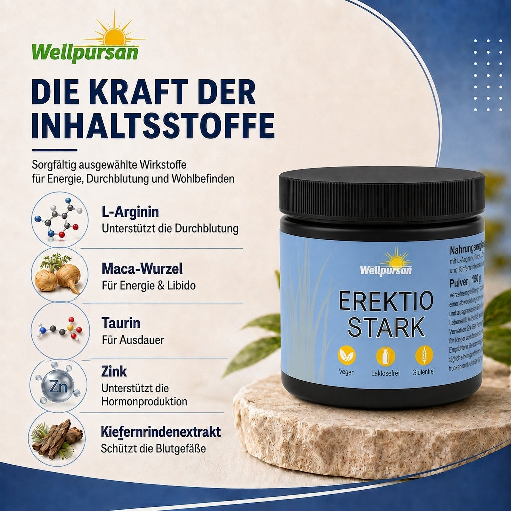 Erektio Stark - für aktive Männer