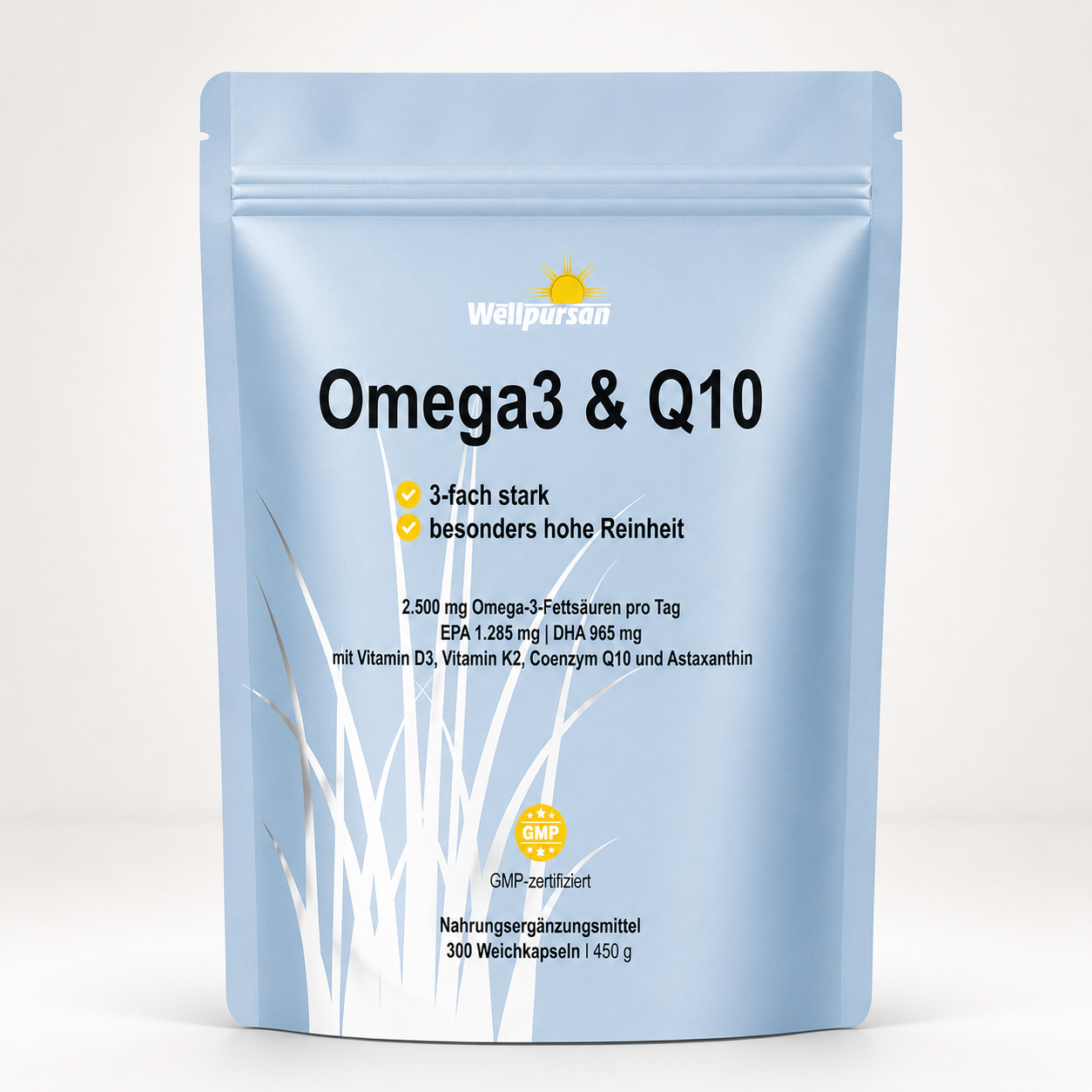 Omega3 & Q10-Kapseln