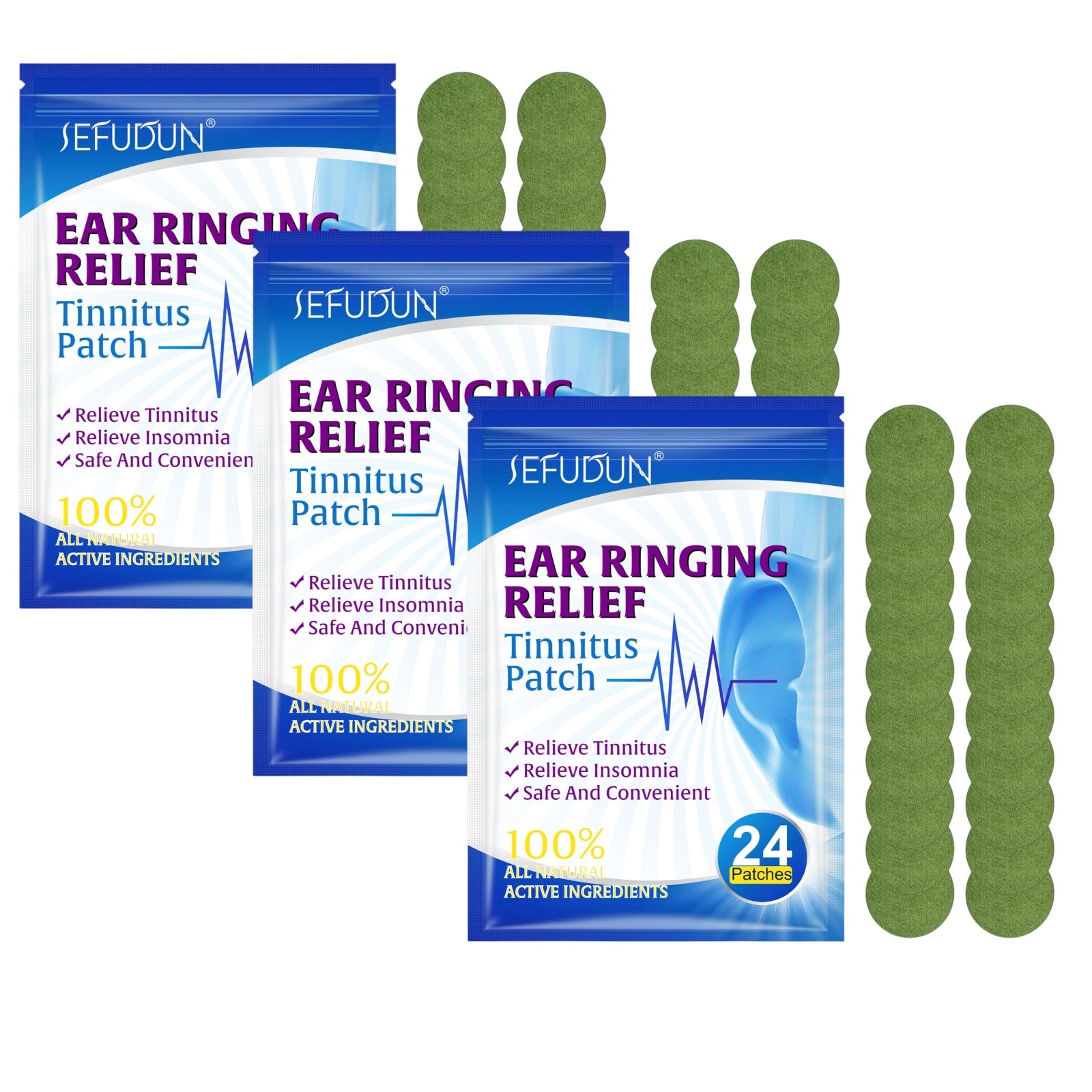 Tinnitus Patch