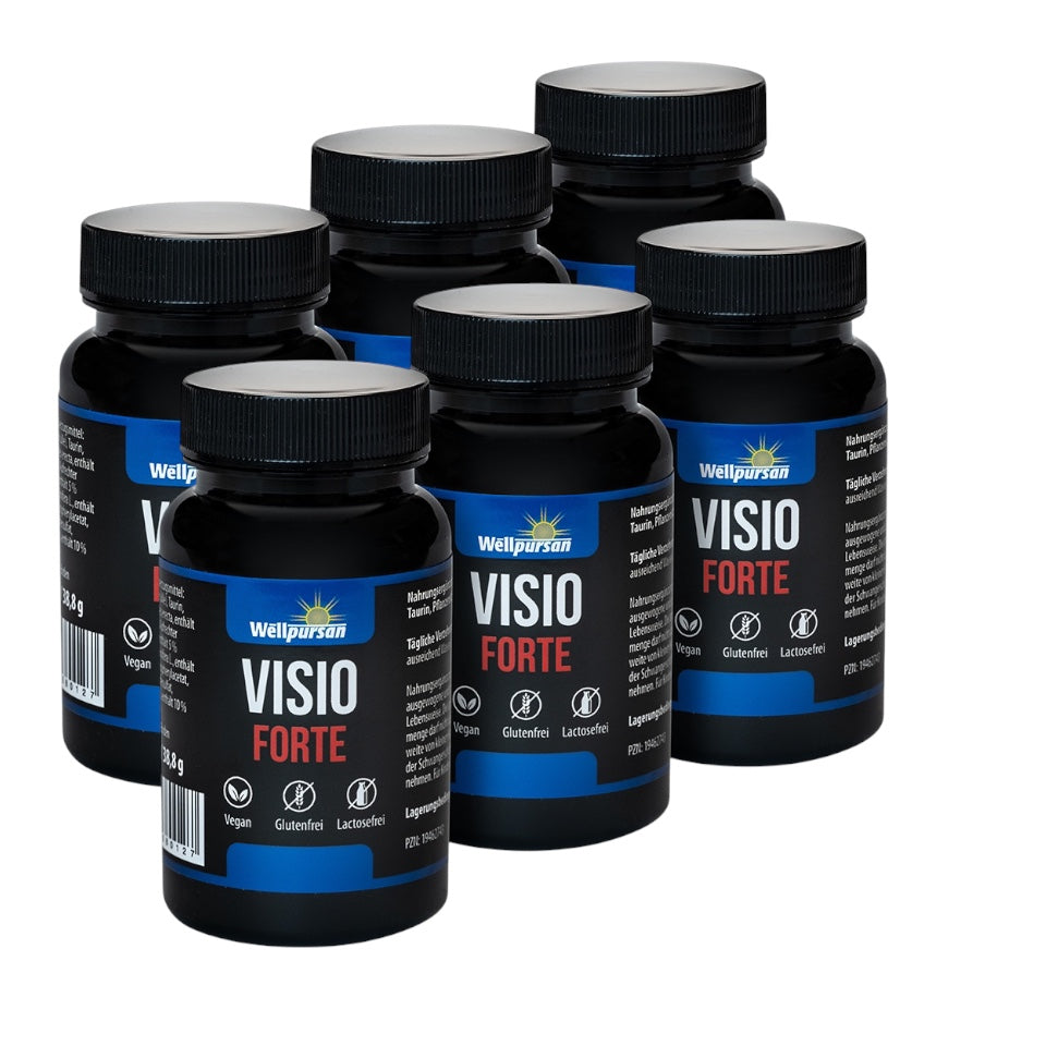 Visio forte Augenkapseln