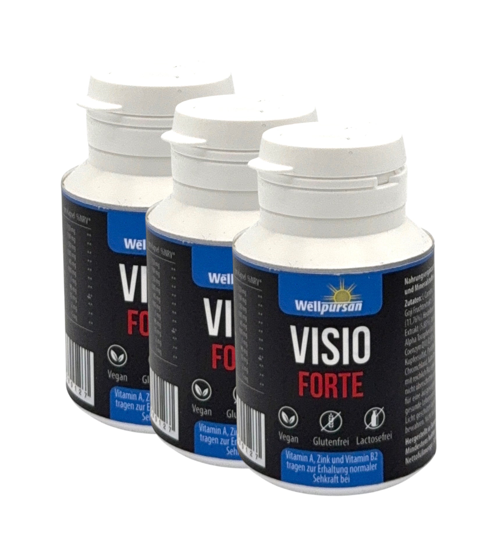 Visio forte Augenkapseln