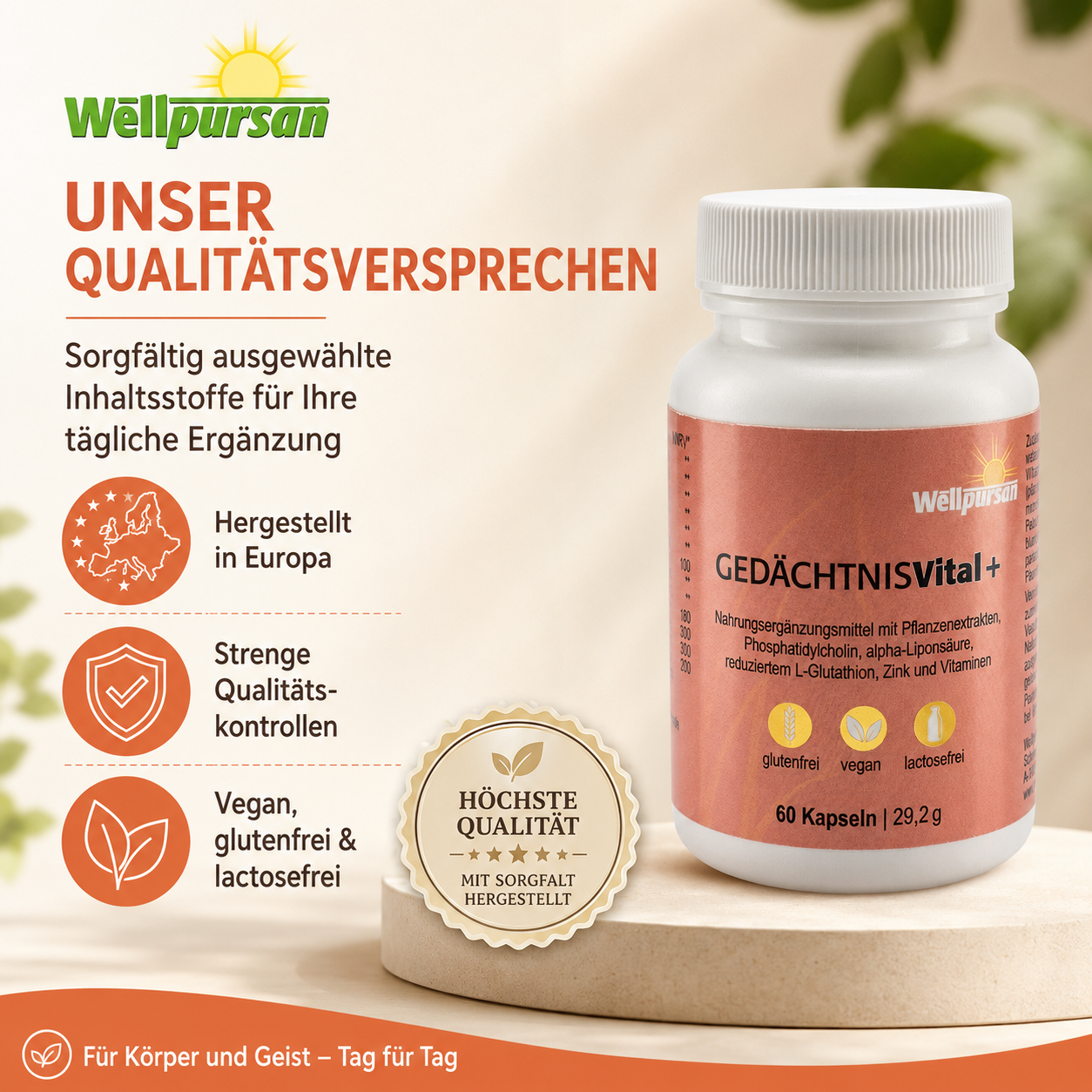 Gedächtnis vital+