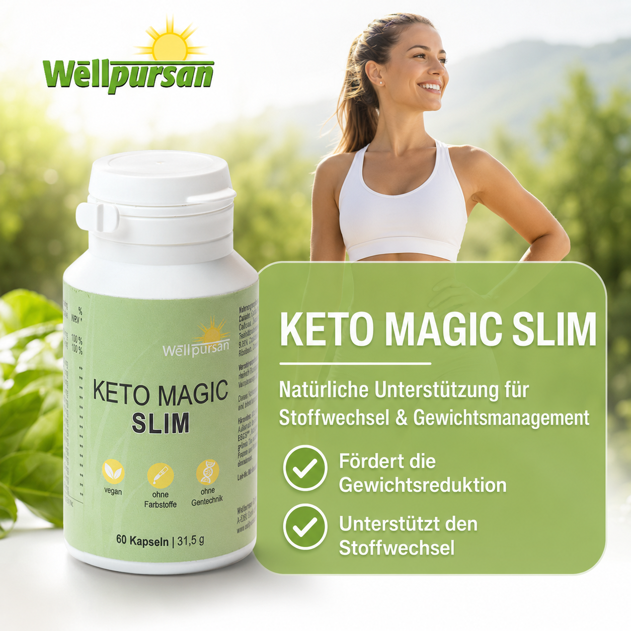 Keto Magic Slim Schlankkapseln