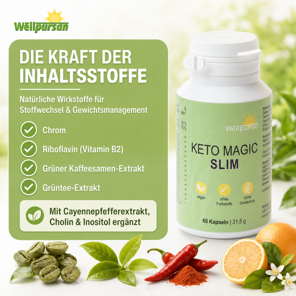 Keto Magic Slim Schlankkapseln