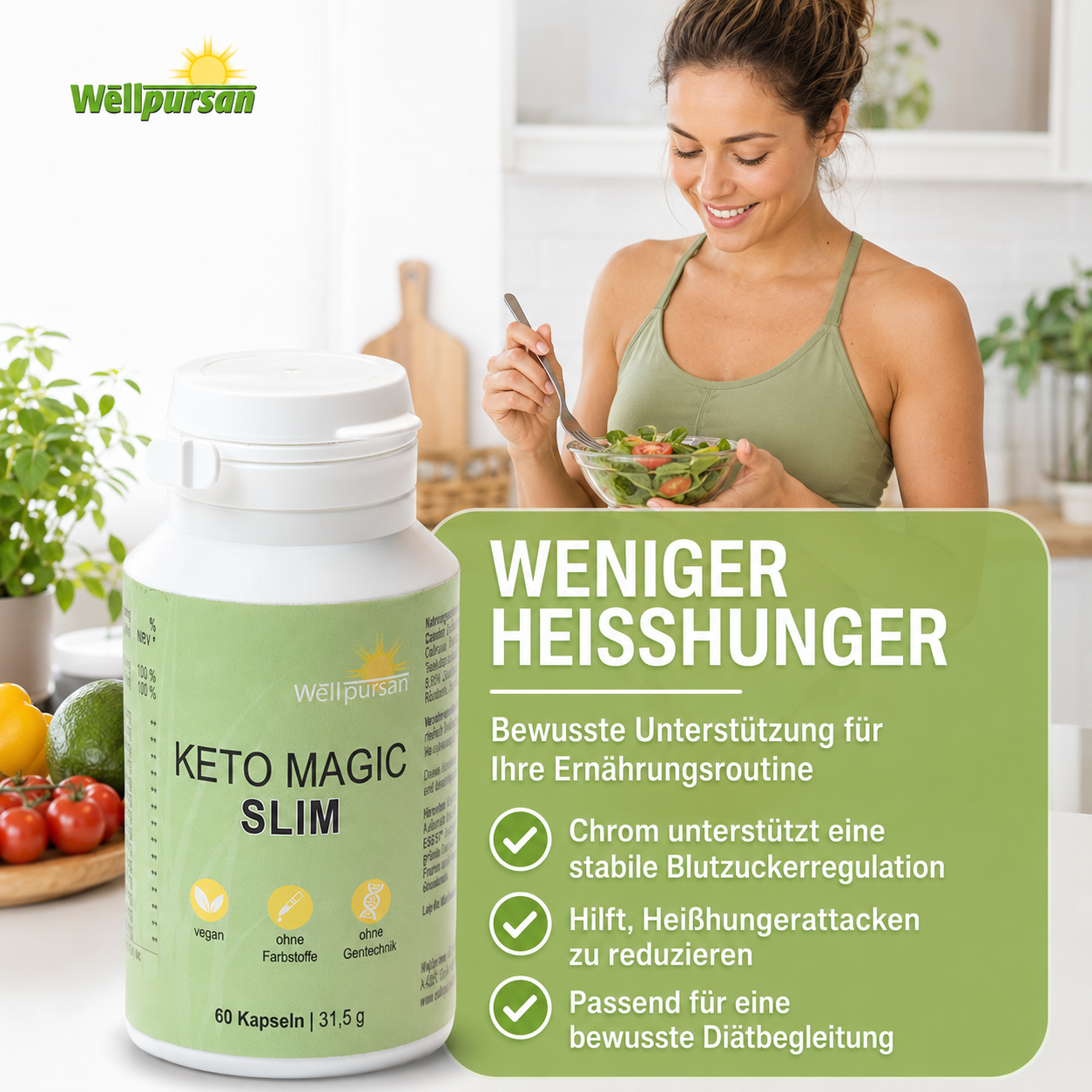 Keto Magic Slim Schlankkapseln