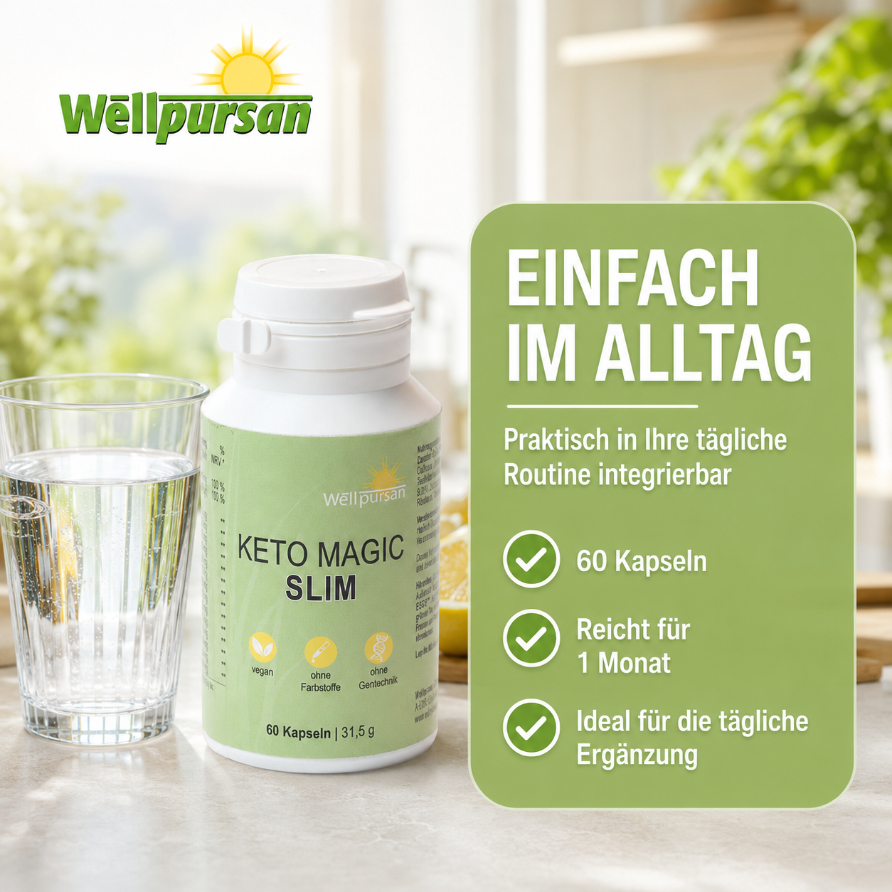 Keto Magic Slim Schlankkapseln