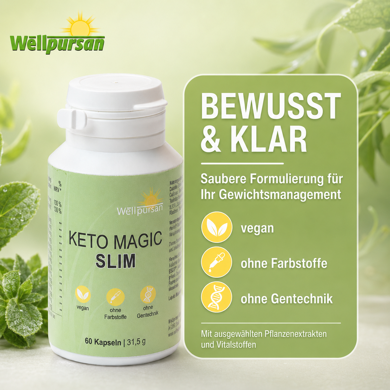 Keto Magic Slim Schlankkapseln