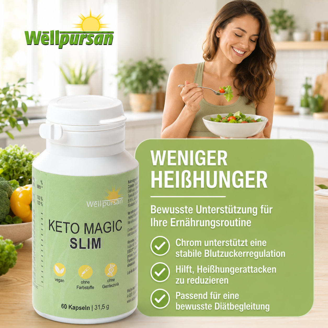 Keto Magic Slim Schlankkapseln