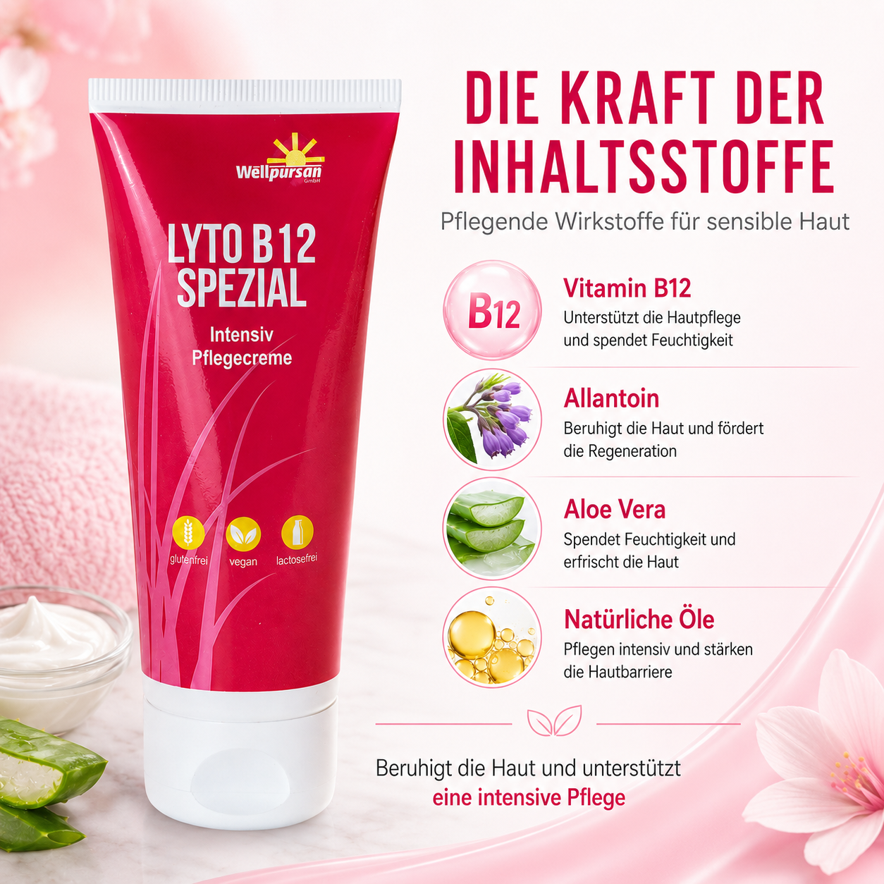 Lyto B12 Spezial Hautcreme