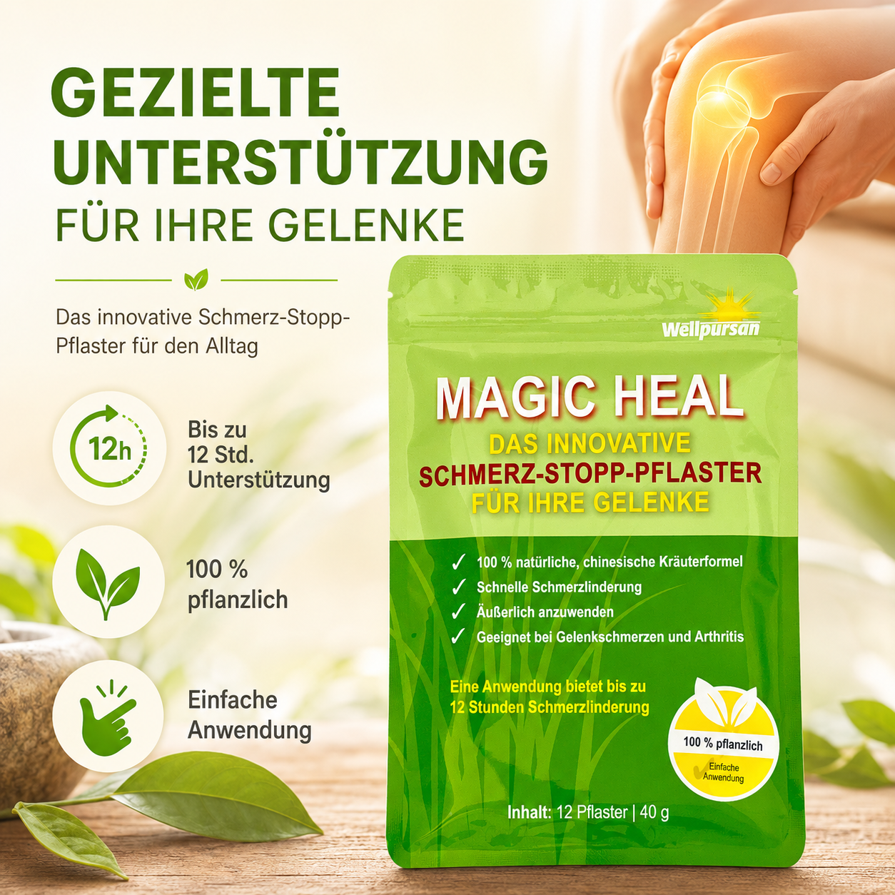 MAGIC HEAL Gelenkpflaster