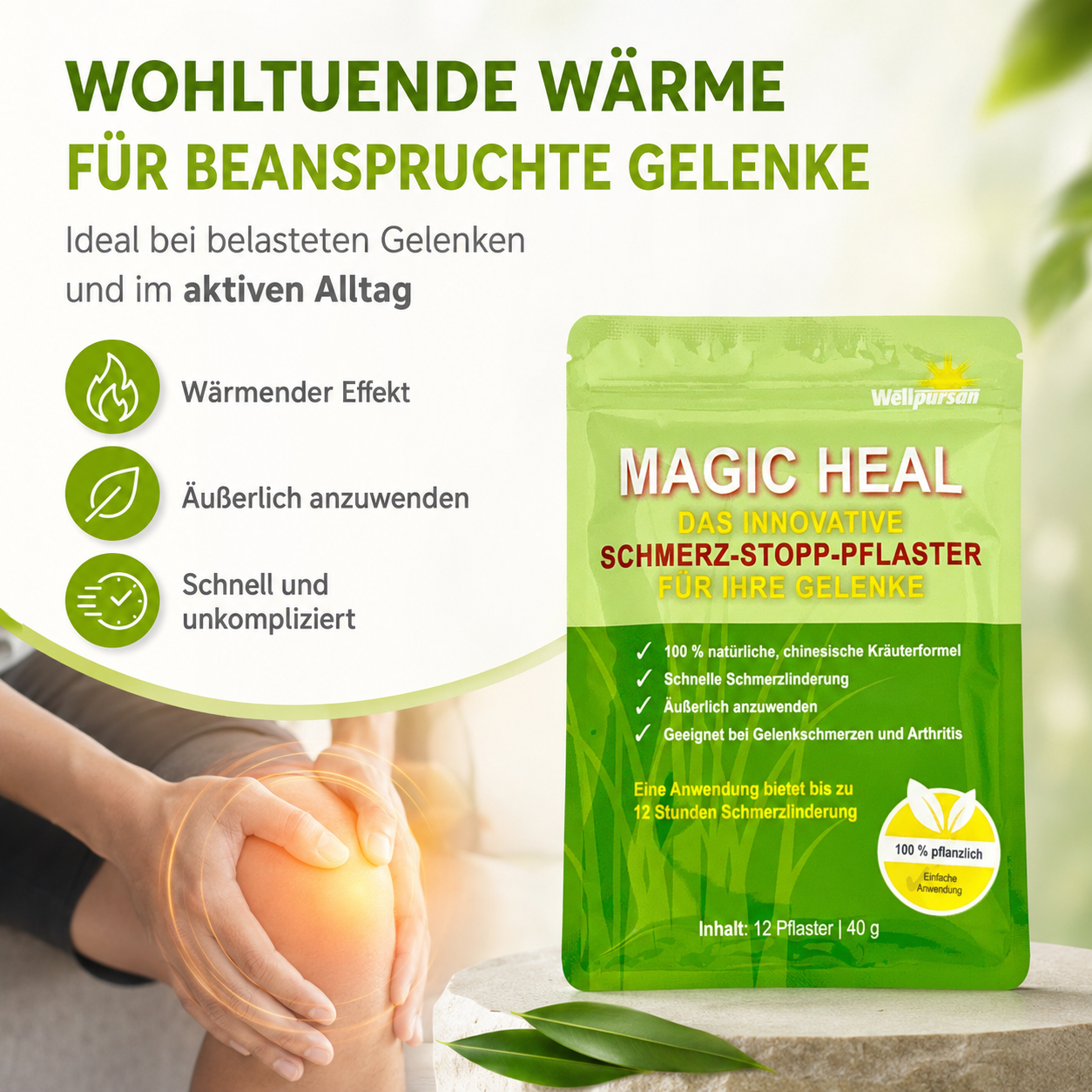 MAGIC HEAL Gelenkpflaster