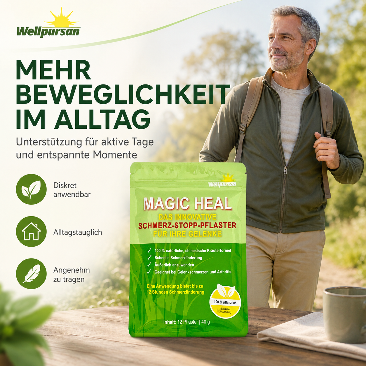 MAGIC HEAL Gelenkpflaster