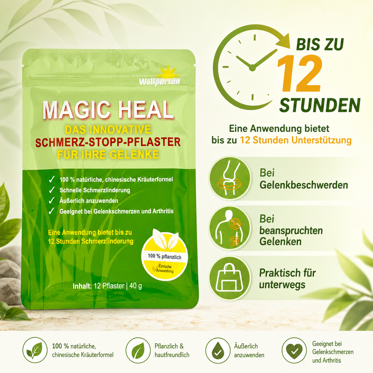 MAGIC HEAL Gelenkpflaster
