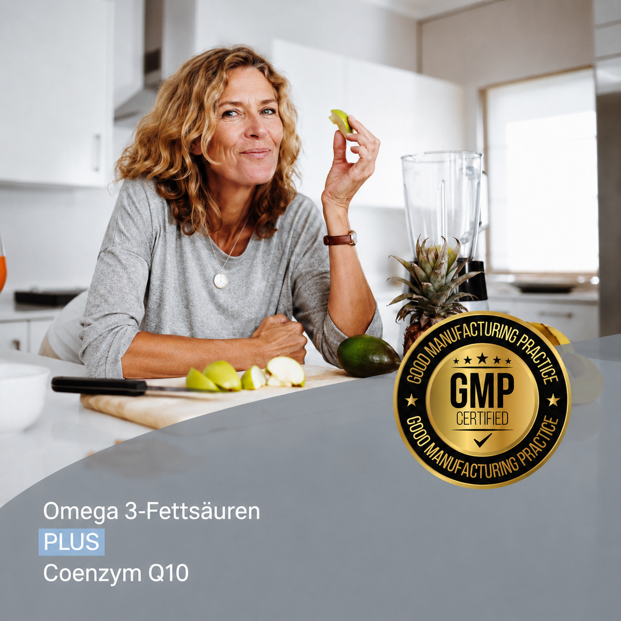 Omega3 & Q10-Kapseln