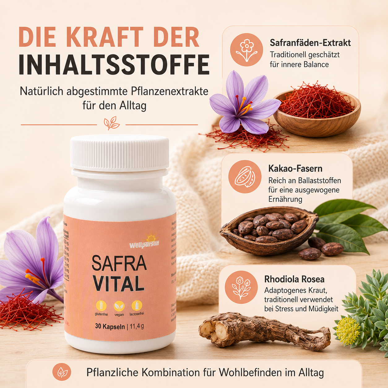 Safra vital