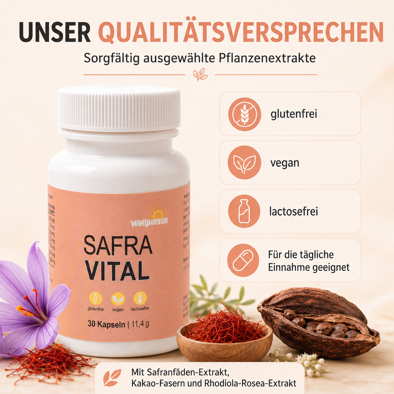 Safra vital