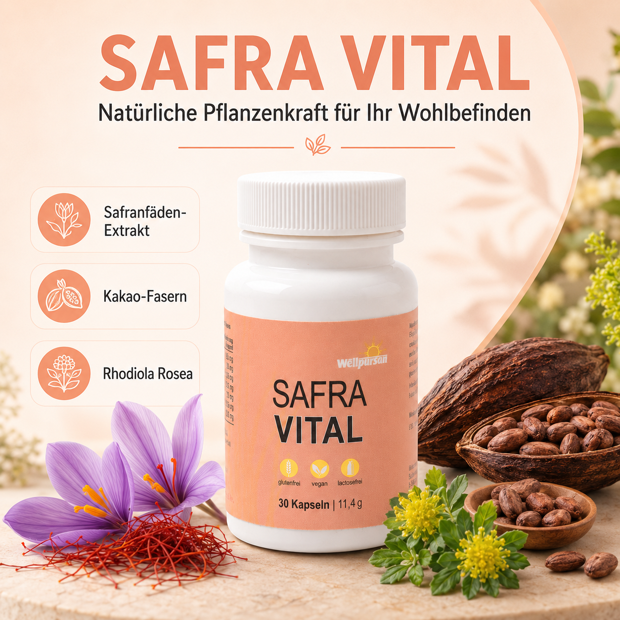 Safra vital