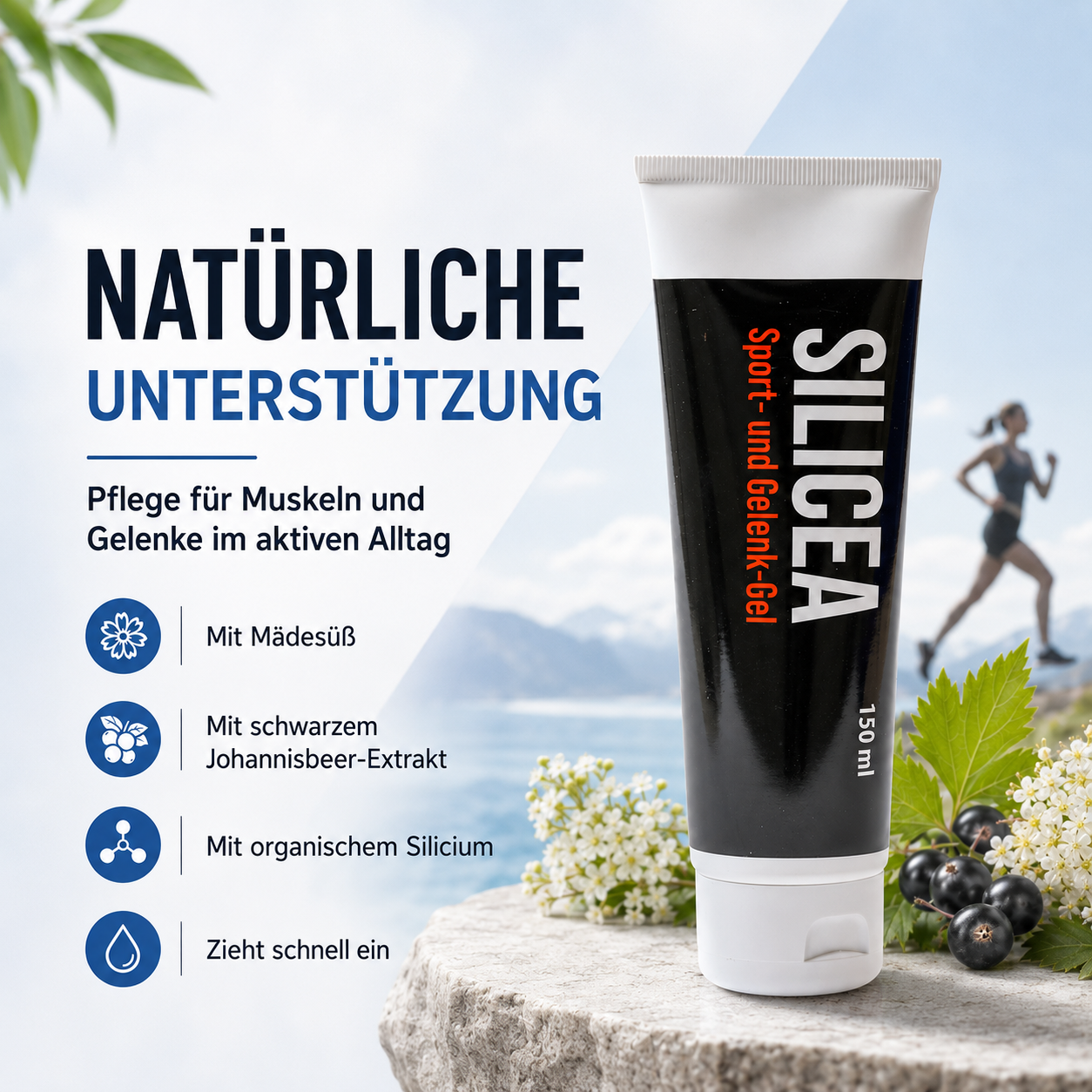 Silicea Sport- und Gelenkgel