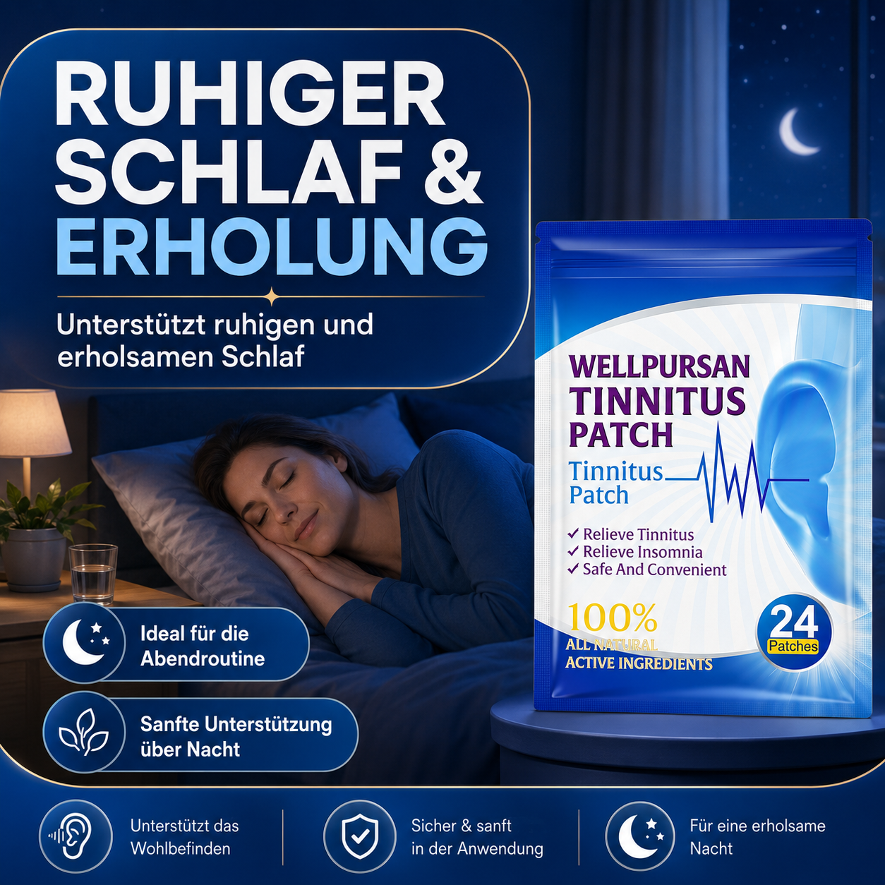 Tinnitus Patch