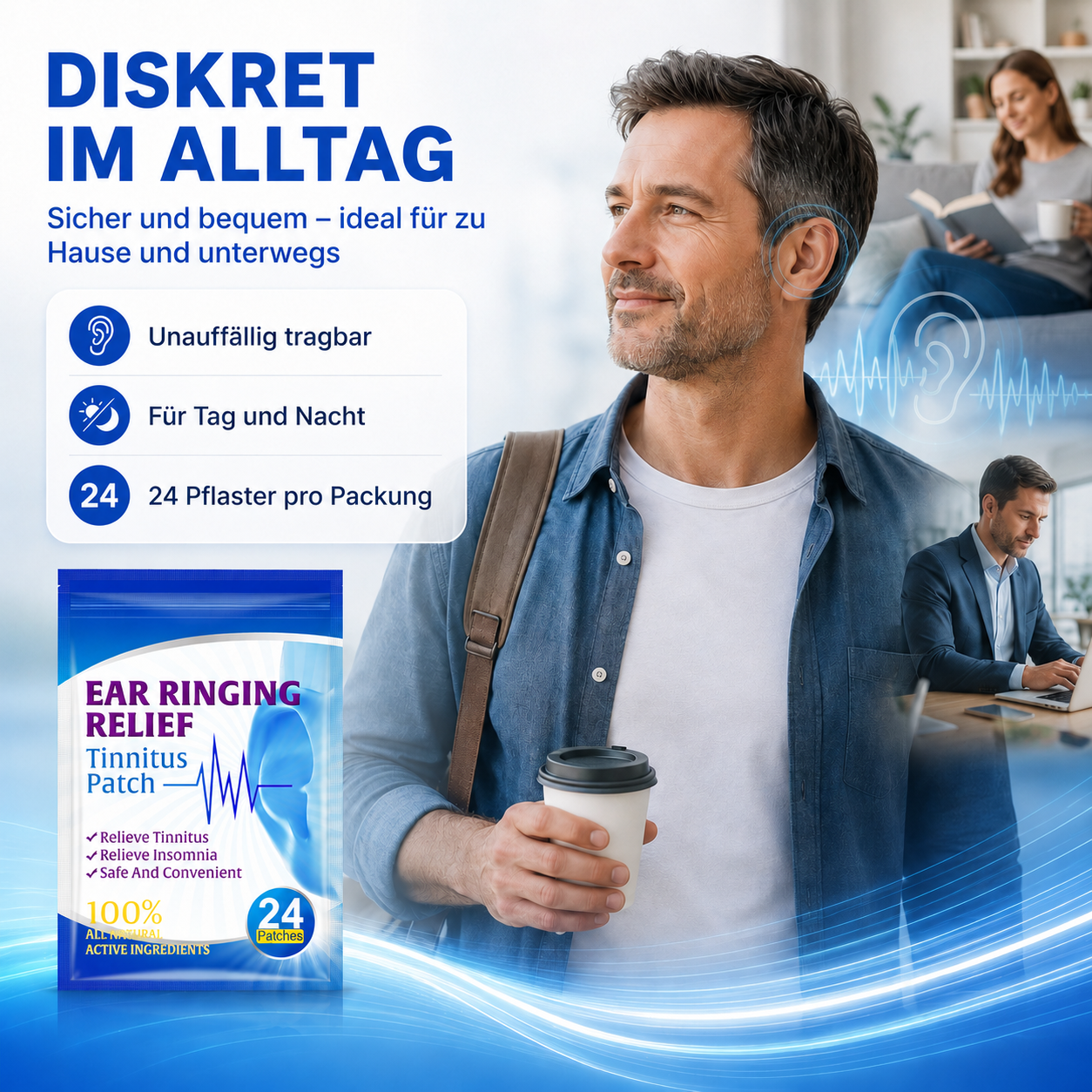 Tinnitus Patch
