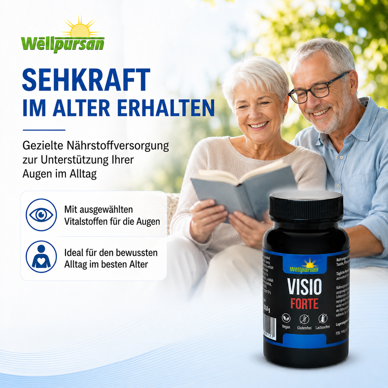 Visio forte Augenkapseln