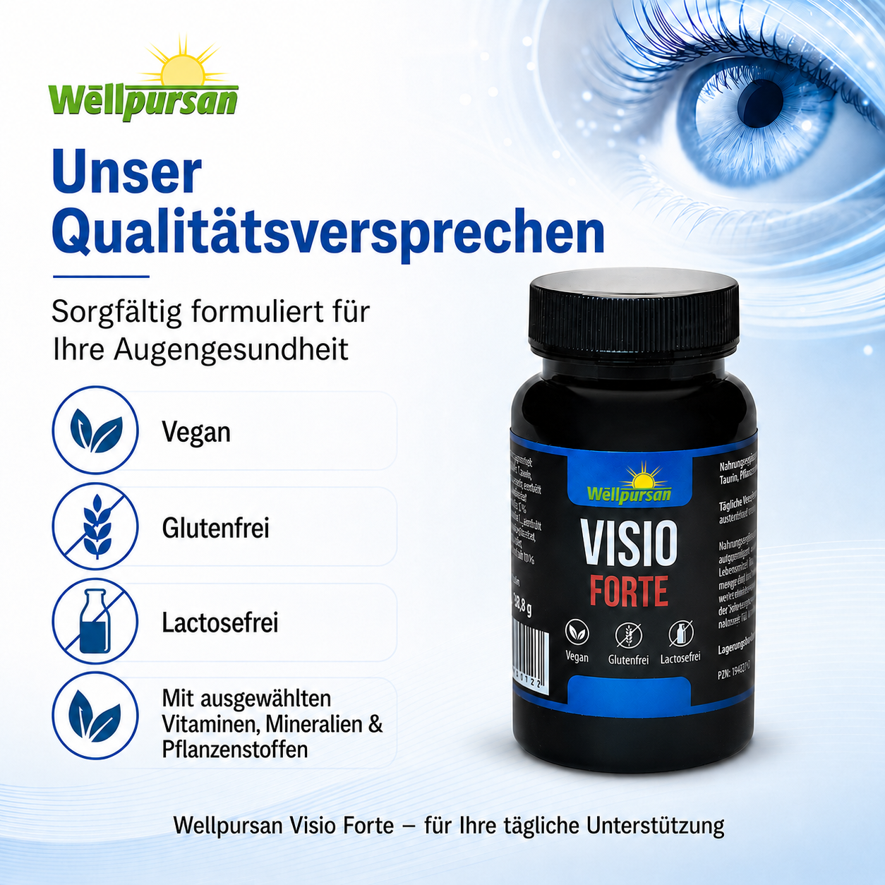 Visio forte Augenkapseln