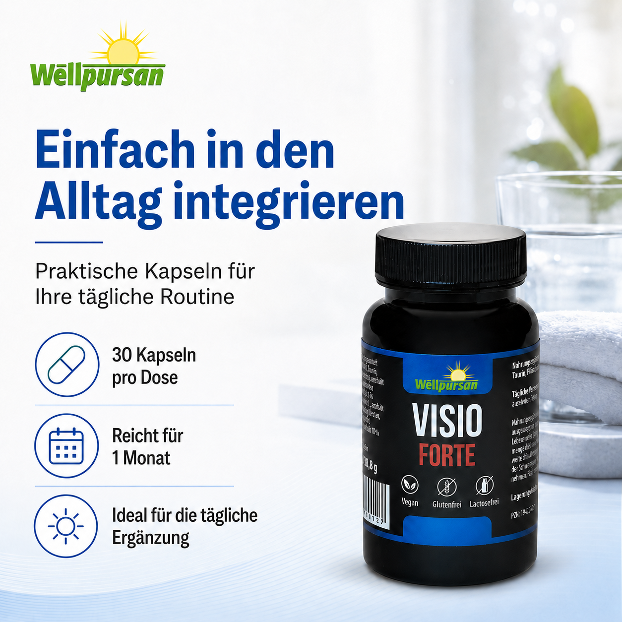 Visio forte Augenkapseln