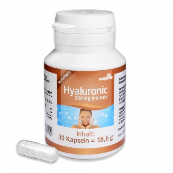 Hyaluronic 200 mg intensiv - mit Kollagen