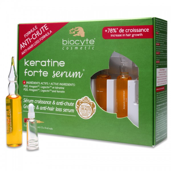Keratine Forte® Sérum - Spezial-Haarkur für Frauen und Männer