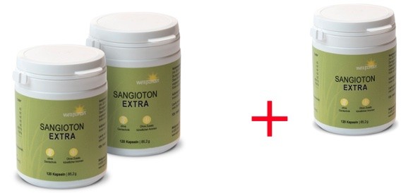 Sangioton Extra Treueaktion 2+1