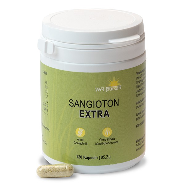 Sangioton Extra Blutdruckkapseln